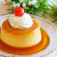 Flan casero